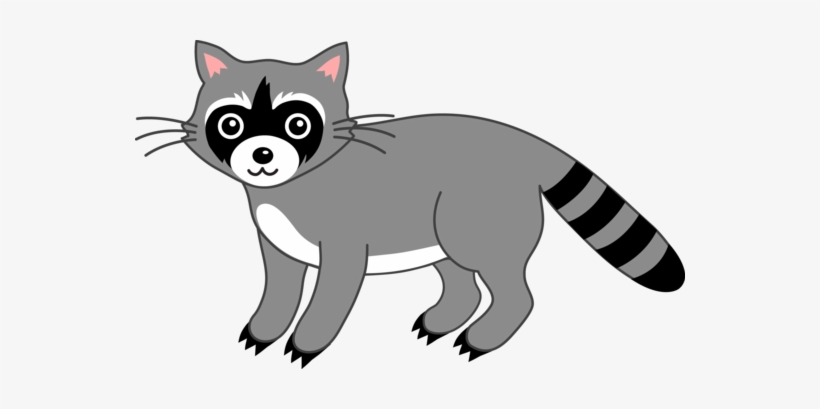 Raccoon Clipart Vector - Raccoon Clip Art, transparent png