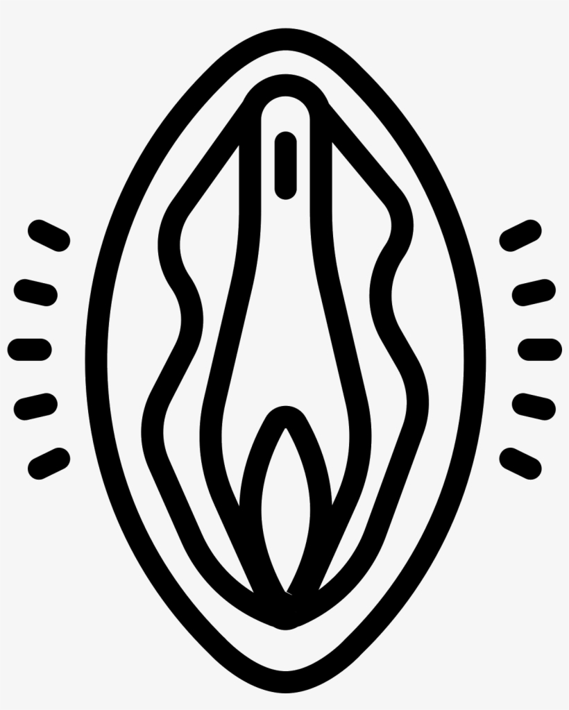 The Icon Is Shaped Like Two Parentheses Facing Each - Vagina Icon, transparent png