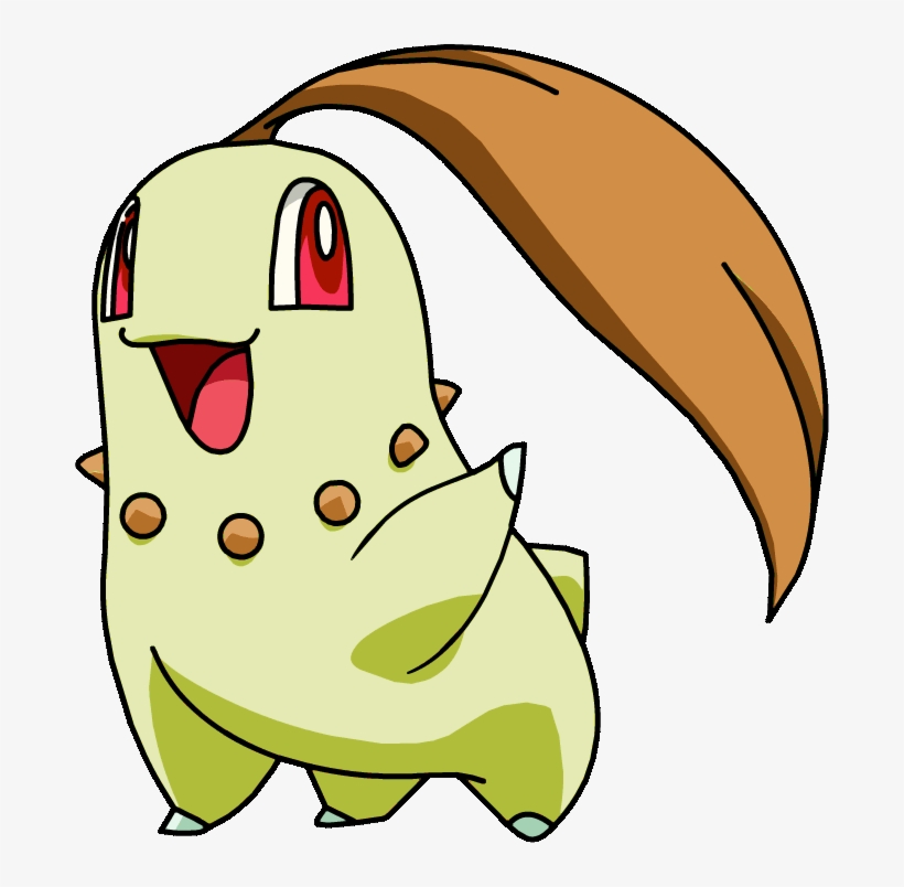 Shiny Chikorita Os - Pokemon Chikorita Shiny Imagem, transparent png