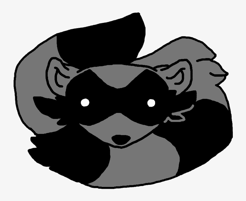 Fat Racoon - Fat, transparent png