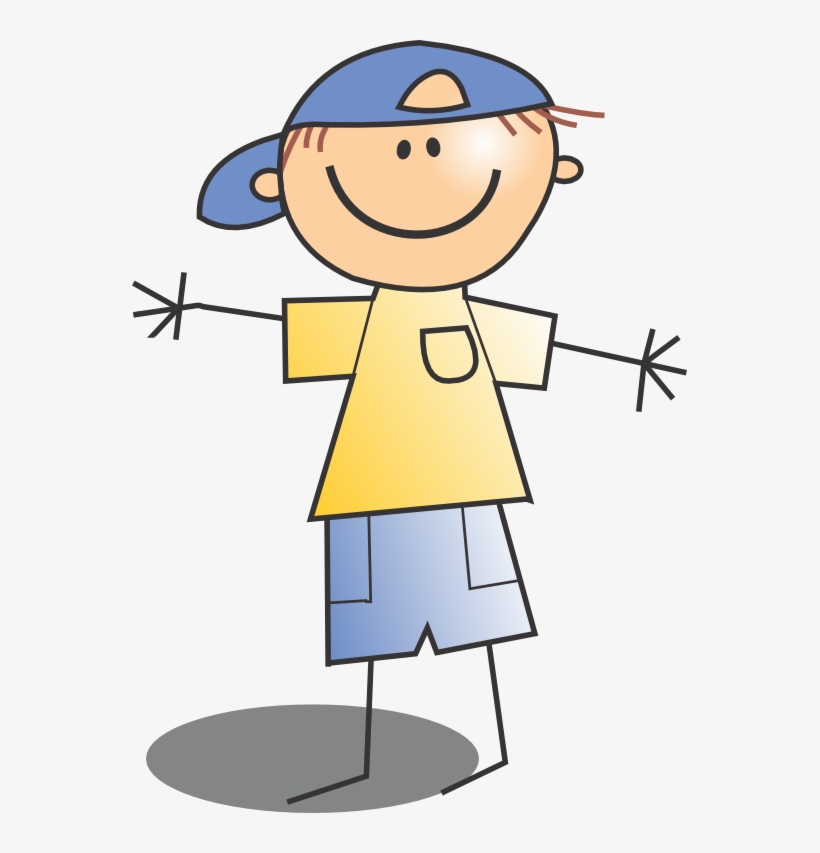 Gustavorezende Kids 4 555px - Kid Clipart, transparent png
