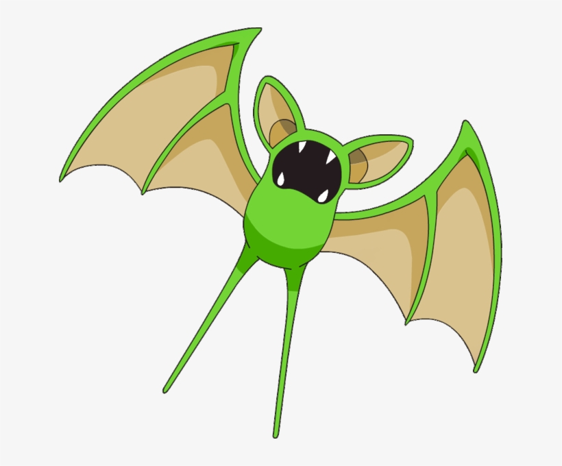 View Shinyzubat , - Pokemon Zubat And Golbat, transparent png