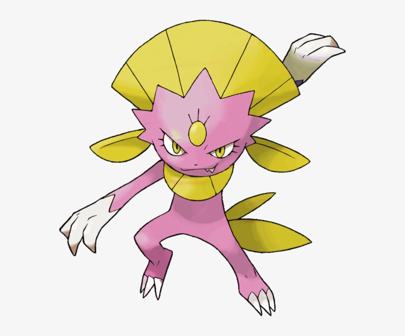 461 Weavile Shiny - Shiny Sneasel Pokemon Silver, transparent png