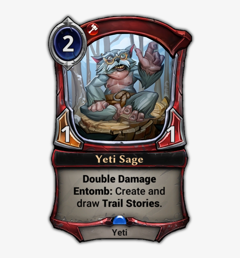 Yeti Sage - Grenadin Eternal, transparent png