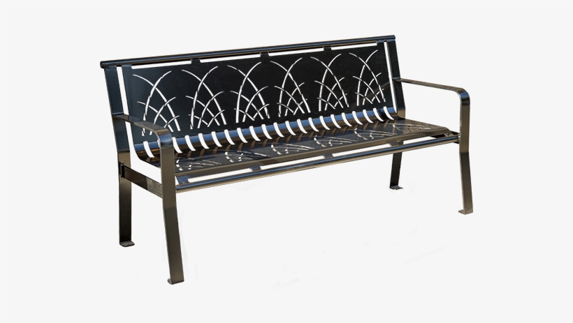 Park Benches In Ut County - Laser Cut Metal Products, transparent png