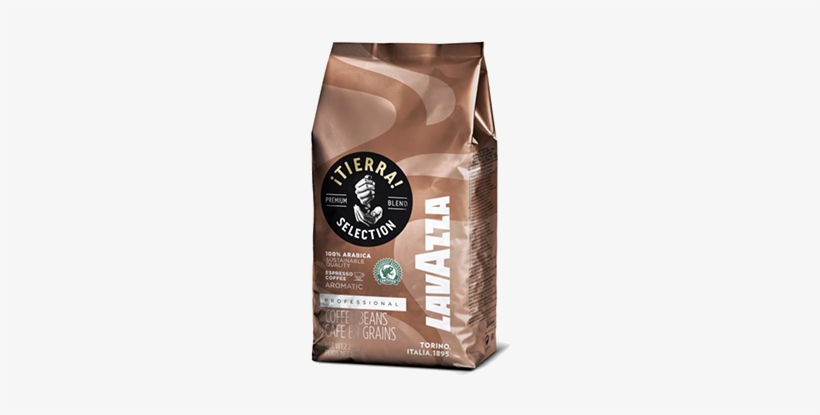 ¡tierra Selection - Lavazza Tierra Coffee Beans, transparent png