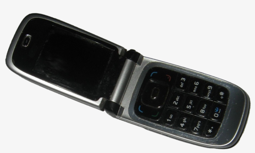 Old Cell Phone Png - Feature Phone, transparent png