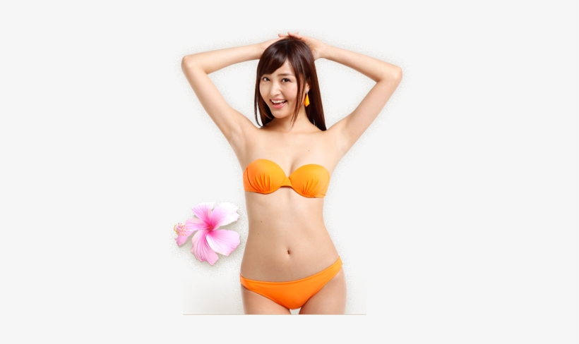 Ikuko Main - 美 月 水着 ミスマリン, transparent png