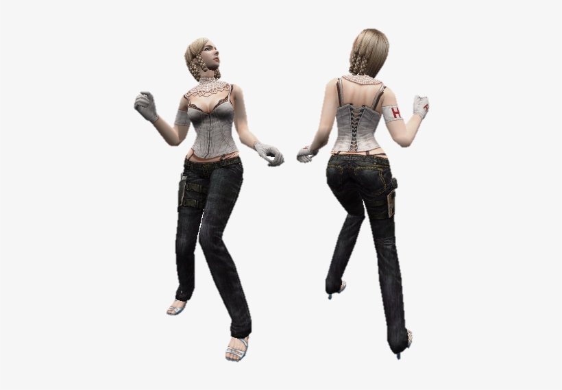 Criss In-game Model - Counter Strike Online Criss, transparent png