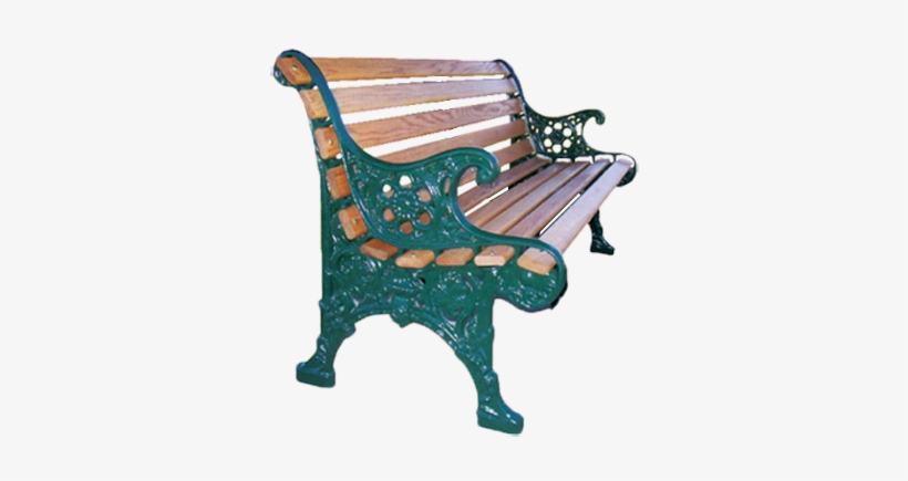 Renaissance Bench-benches And Glider Benches - Antique Park Bench, transparent png