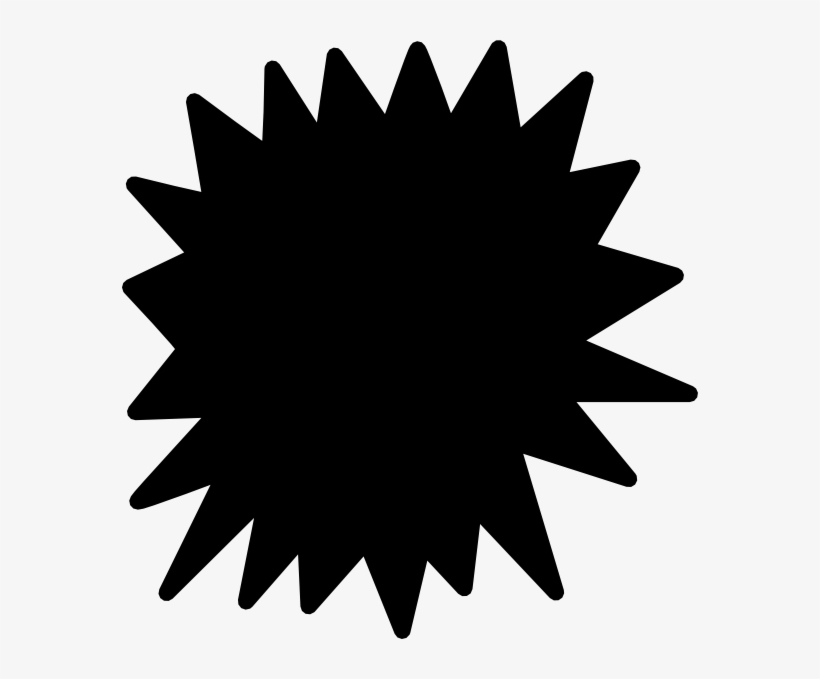 Svg Freeuse Stock Black Comic Clip Art At Clker Com - Blue Callout, transparent png