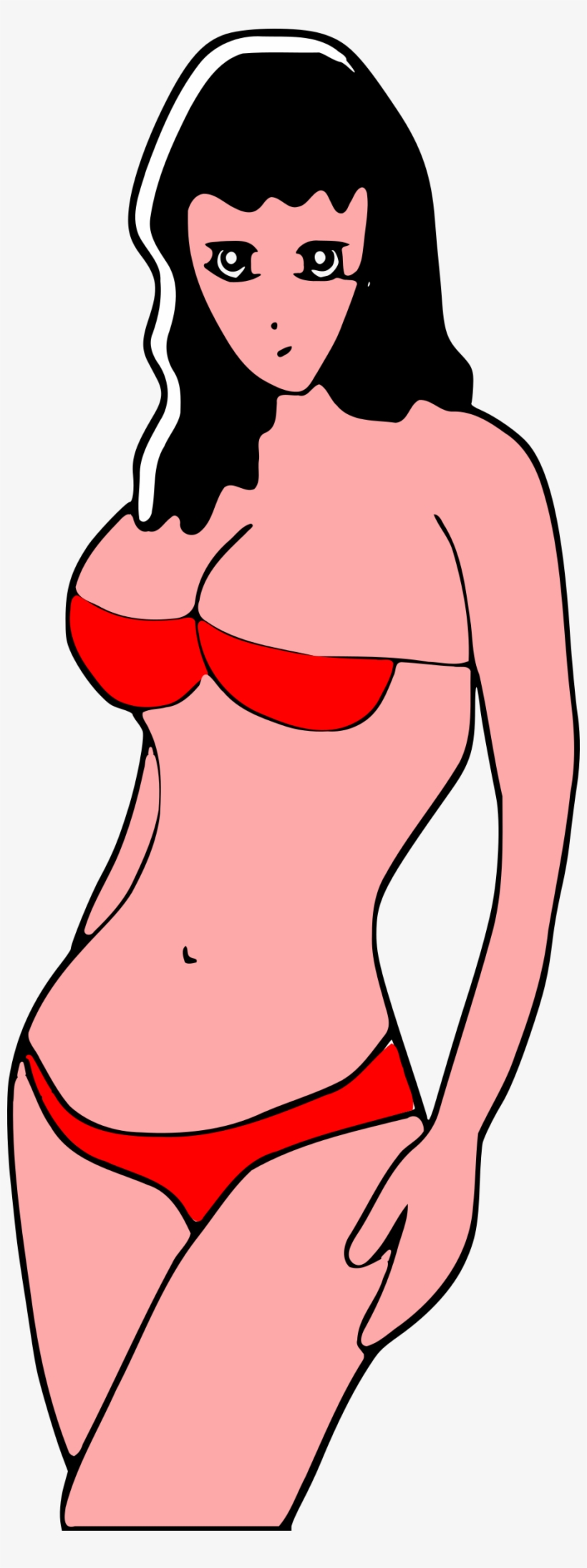 This Free Icons Png Design Of Bikini Beach Girl, transparent png