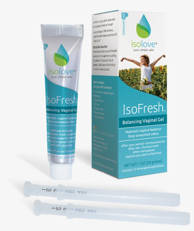 Isofresh Balancing Vaginal Gel - Fertility Lubricant Made Without Parabens, transparent png
