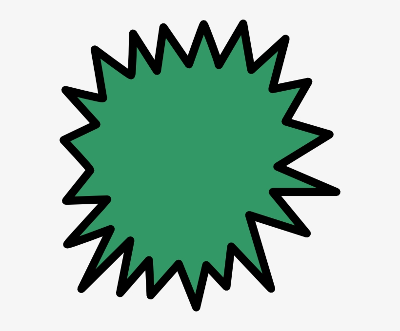 How To Set Use Green Comic Callout Clipart, transparent png