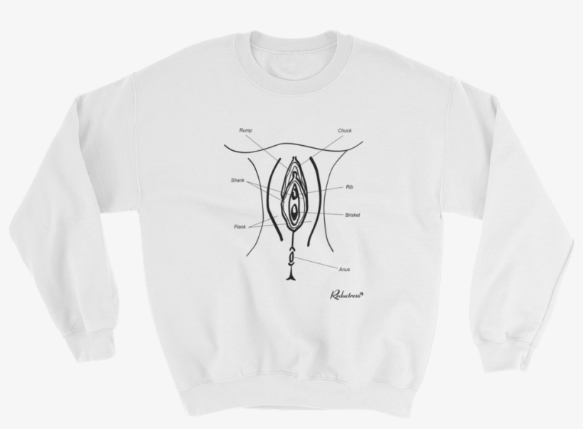 Cuts Of Vagina Sweatshirt - Cuts Of Vagina, transparent png