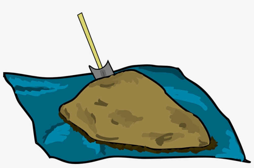 Monticulo De Tierra Png - Tarp Clipart, transparent png