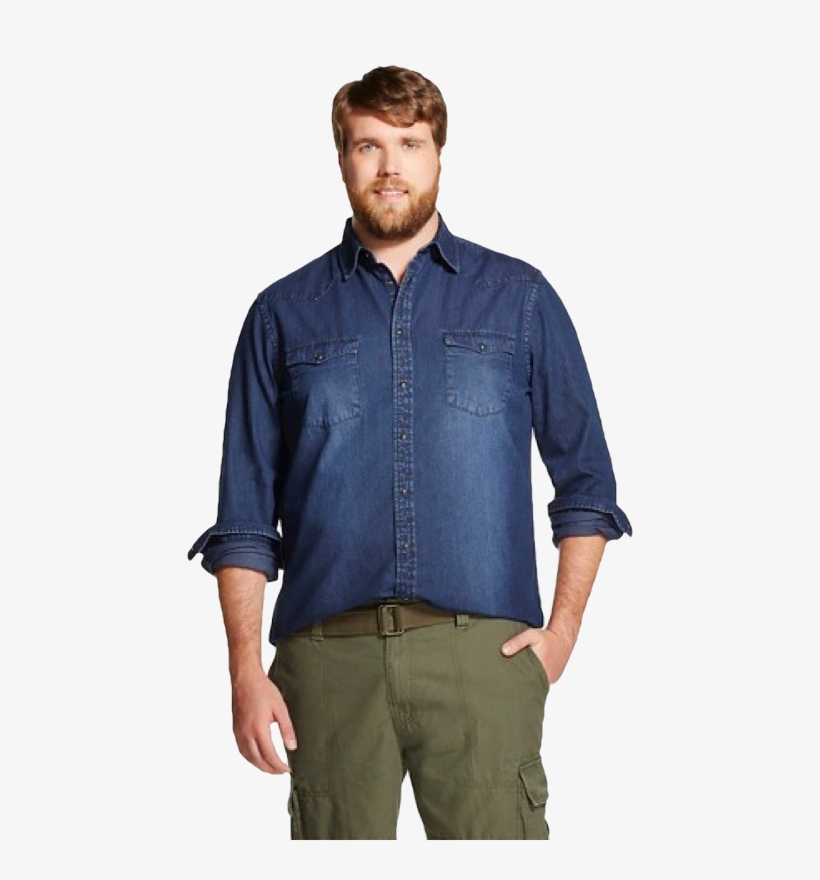 Big Body Positivity From A Big Male Model - Plus Size Male Models, transparent png