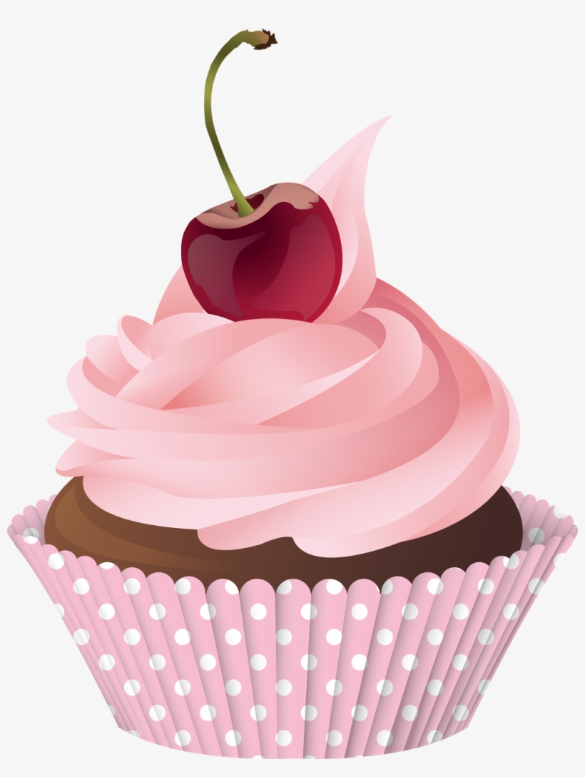 Clipart Png - Cupcakes With Sprinkles Clipart, transparent png