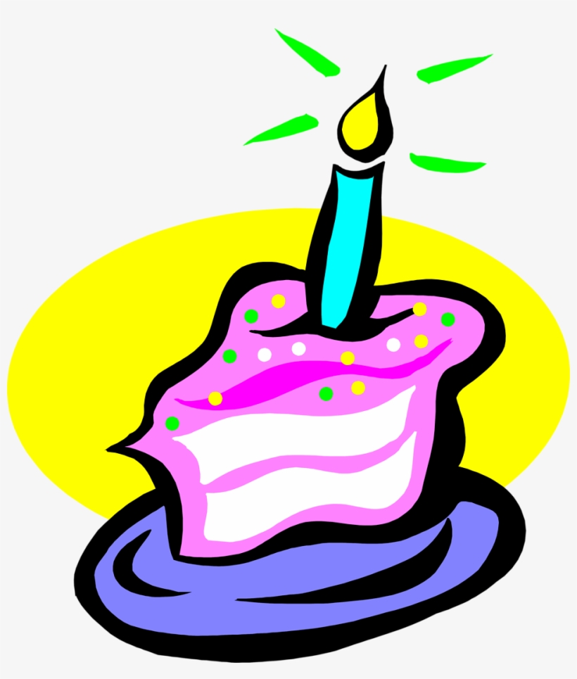 Download Free "birthday Cake Slice Clipart" Png Photo,, transparent png