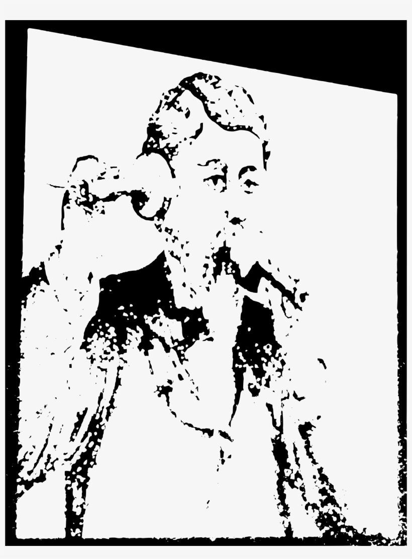 This Free Icons Png Design Of Found Man On Old Phone, transparent png