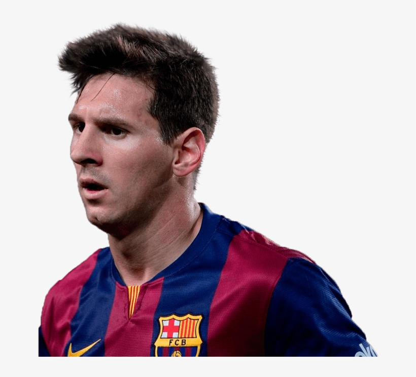 Barcelona Messi - Portable Network Graphics, transparent png
