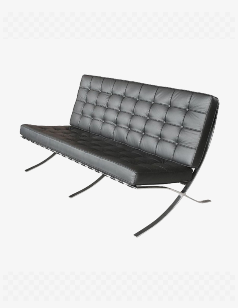 Barcelona Chair Png Transparent - Barcelona Chair Png, transparent png