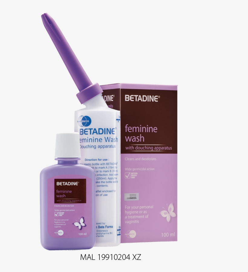 Betadine Feminine Wash With Douching Apparatus 720x832 PNG Download