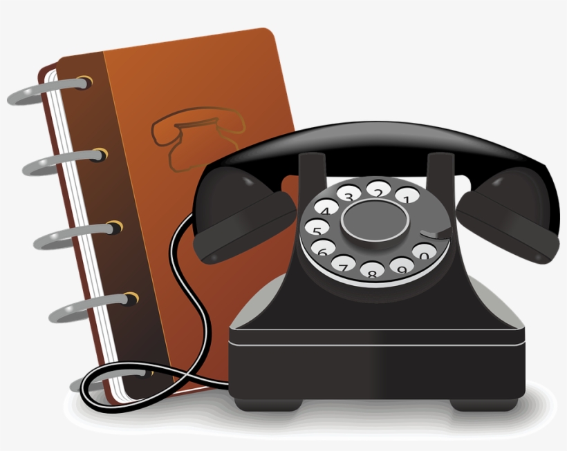 32,840 Old Telephone Cliparts, Stock Vector And Royalty - Directory Clip Art, transparent png