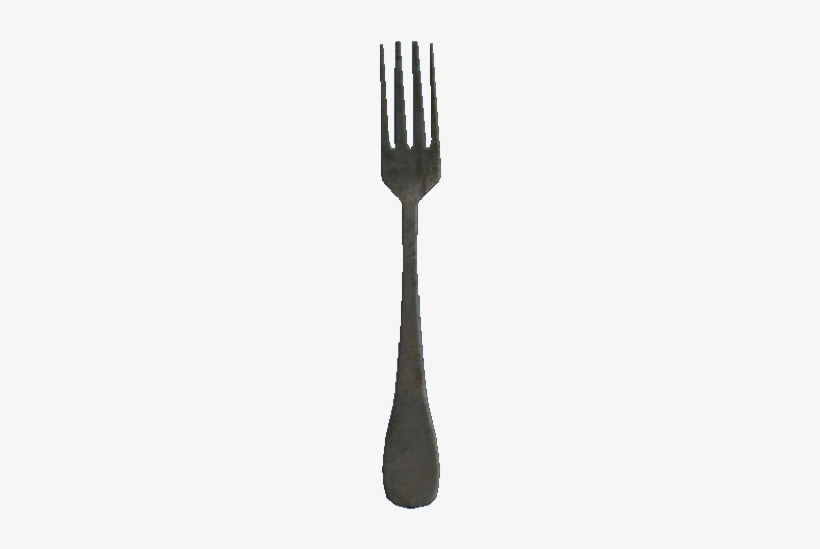 Dinner Fork - Plastic, transparent png