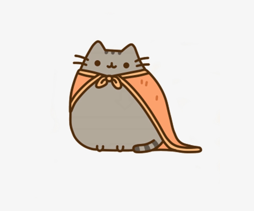 Imagen By Edicionesnorelys D - Pusheen Cat Superhero, transparent png