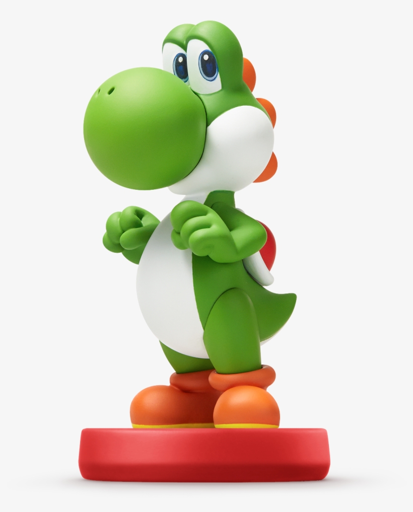 Maramiibo Yoshi - Yoshi Amiibo, transparent png