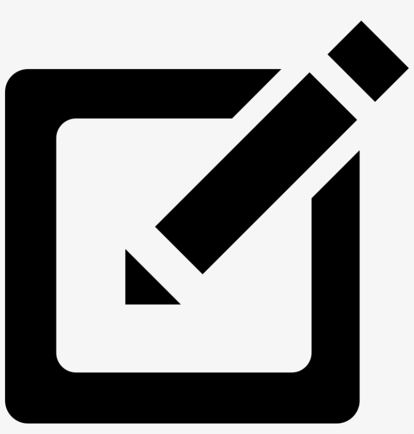 Png File - Pencil Paper Icon Png, transparent png