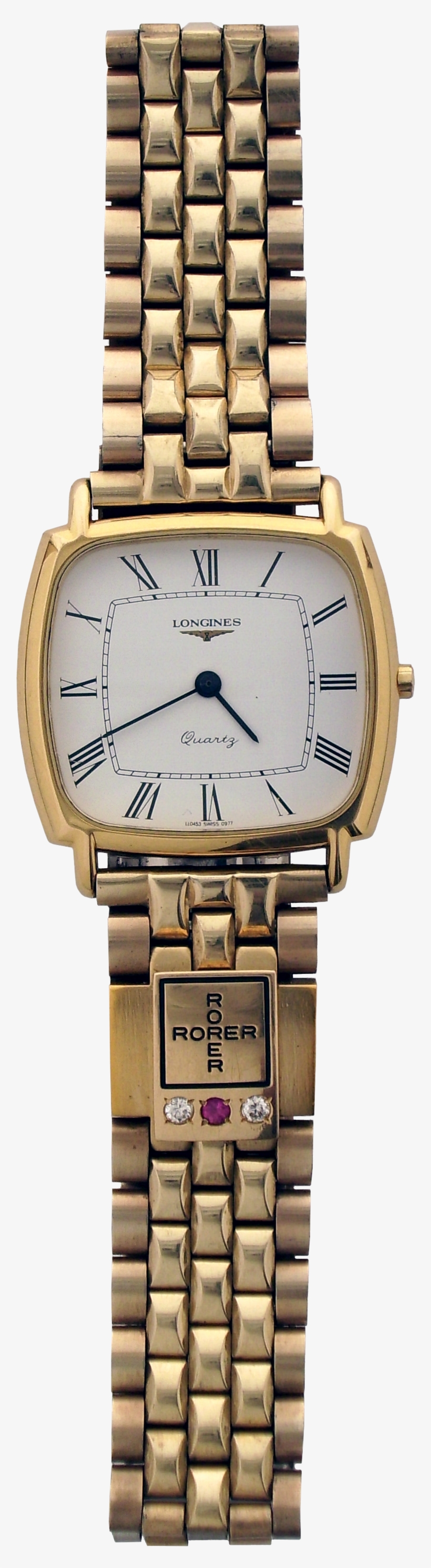 Watch Png Pic - Longines, transparent png
