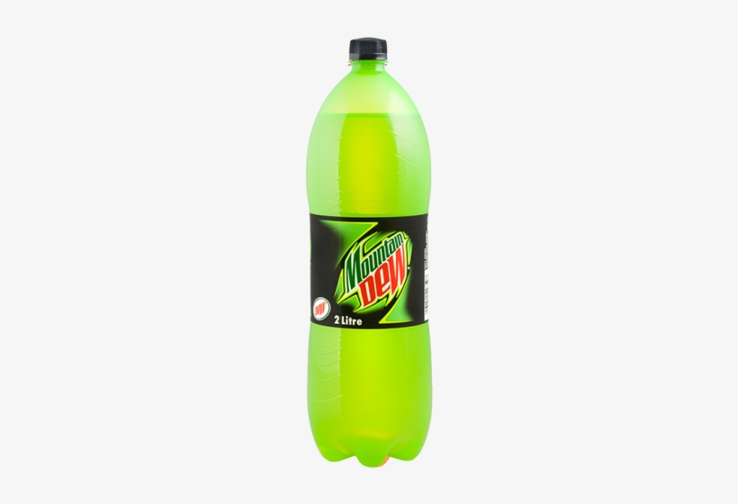 Mountain Dew - 2 Ltr - Mountain Dew 1.5 L Bottle, transparent png