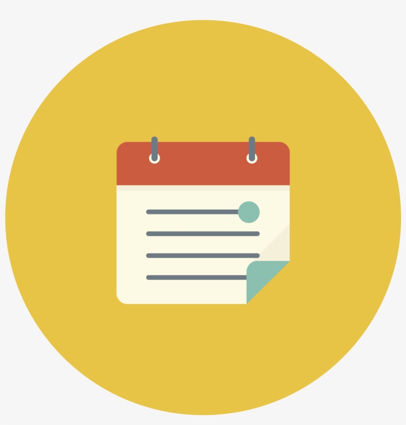 Png File 2133 X - Agenda Flat Design Png, transparent png