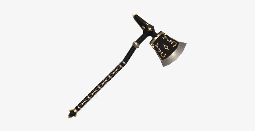 Ffxi Great Axe 3b - Axe Fantasy Png, transparent png