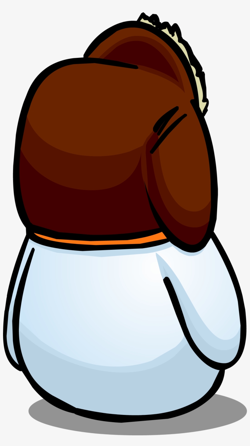Orange Scarf Snowman Sprite 006 - Scarf, transparent png