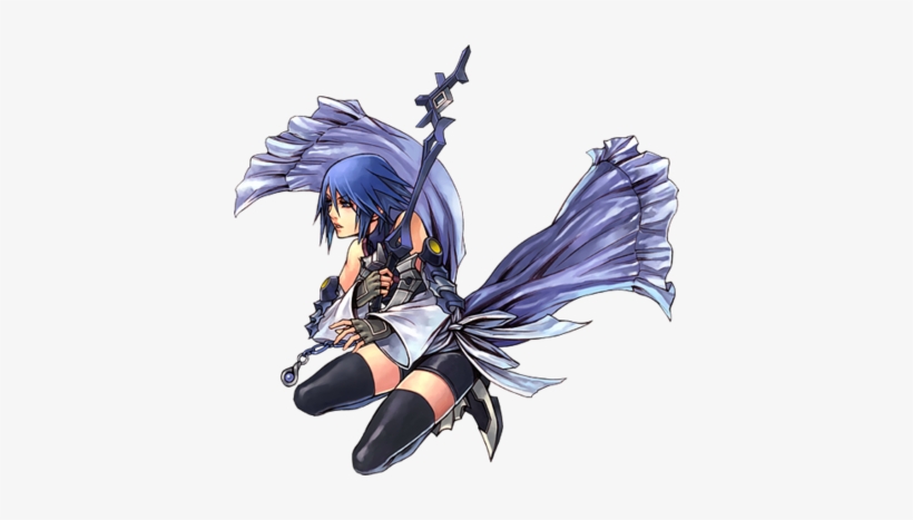 Bbsfm Aqua - Kingdom Hearts Birth By Sleep Game Psp, transparent png