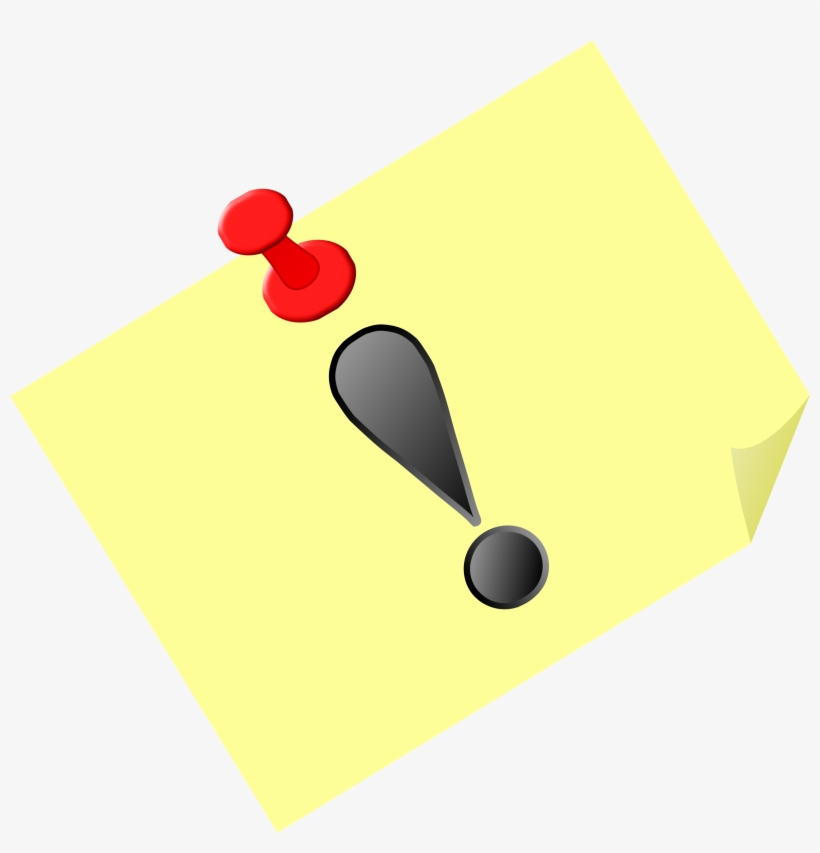 This Free Icons Png Design Of Exclamation Mark, transparent png