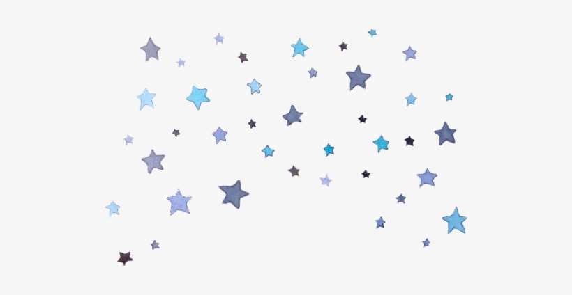 Estrellas Png Picture Black And White - Nombre Aaron, transparent png