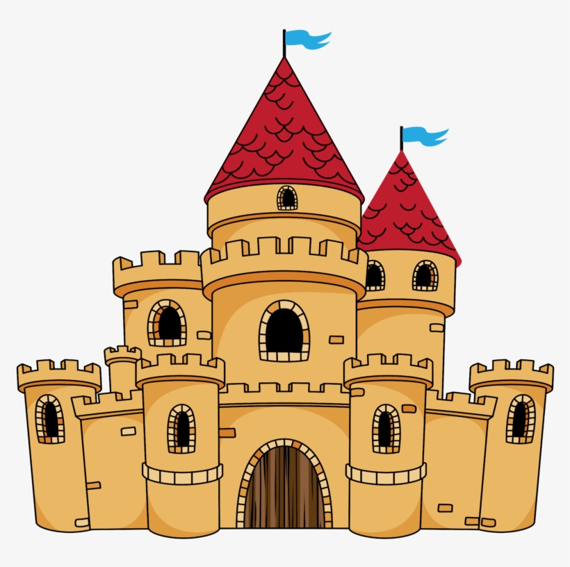 Wallpaper Clipart Castle - Clipart Castle, transparent png