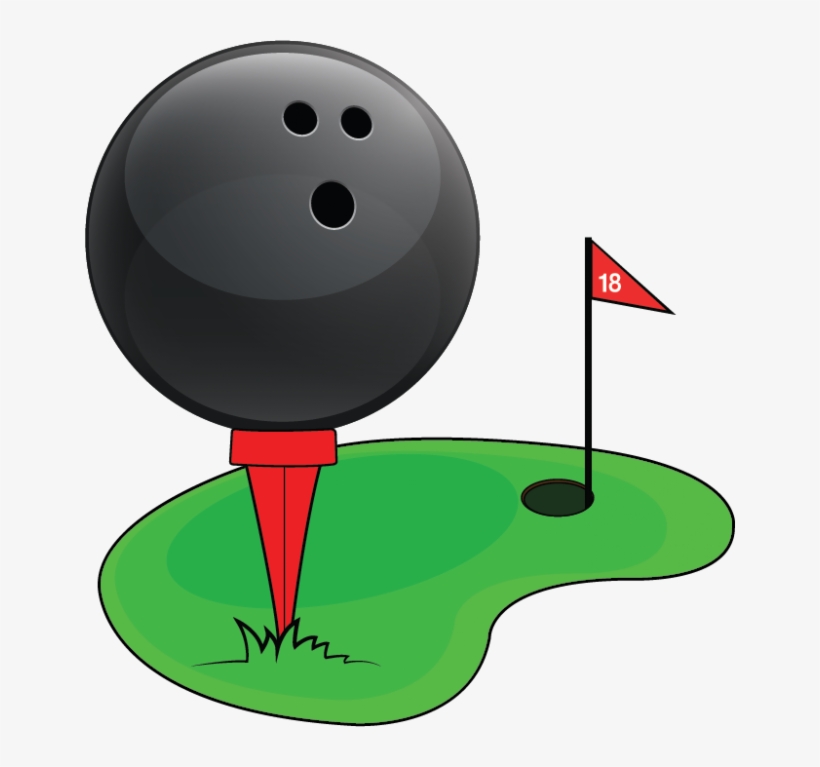 Lessard Lanes School Break Indoor Mini Golf & Bowling - Golf Ball Clip Art, transparent png