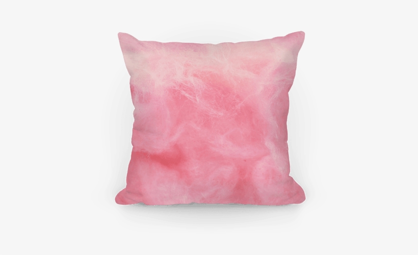 Cotton Candy Pillow, transparent png
