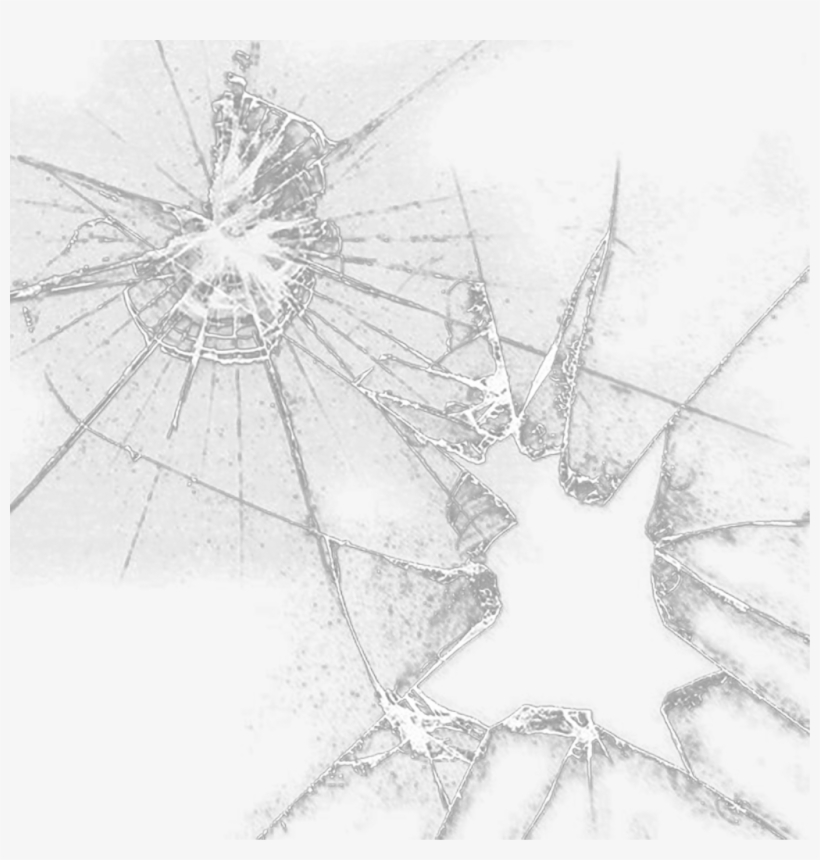 Bulletholes Brokenglass Cracks Overlay Cracks Overlay - Android, transparent png