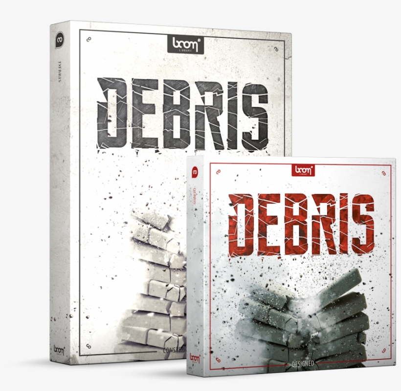 Debris Sound Effects Library Product Box - Library, transparent png