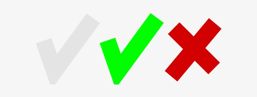 Small - Approved Check, transparent png