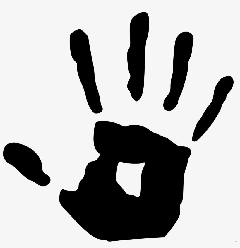 Google Search Touch Pinterest - Hand Print, transparent png