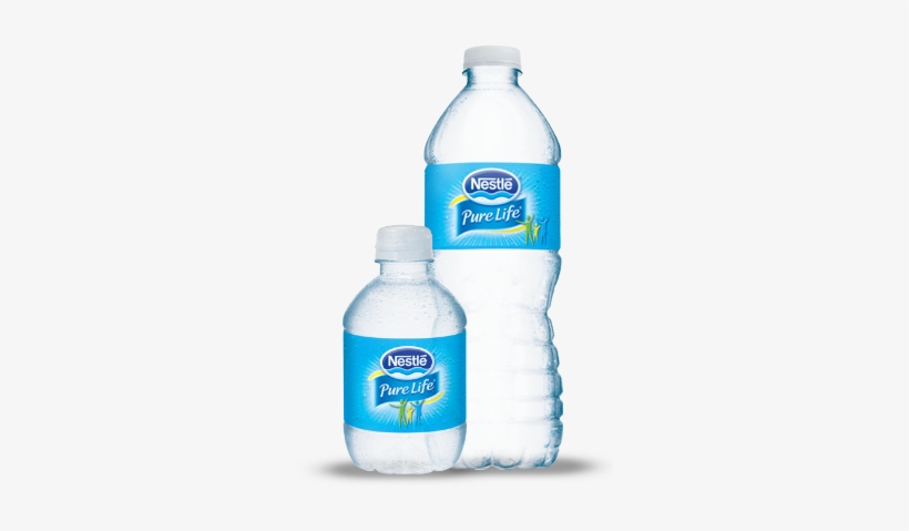 Fenway Water In A Nestle Life Water Bottle - Pure Life Purified Water, 8 Oz Bottle, 48/carton, transparent png