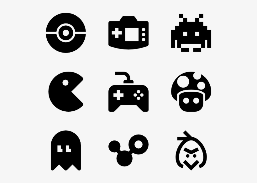 Video Games - Information Technology Icon Png, transparent png