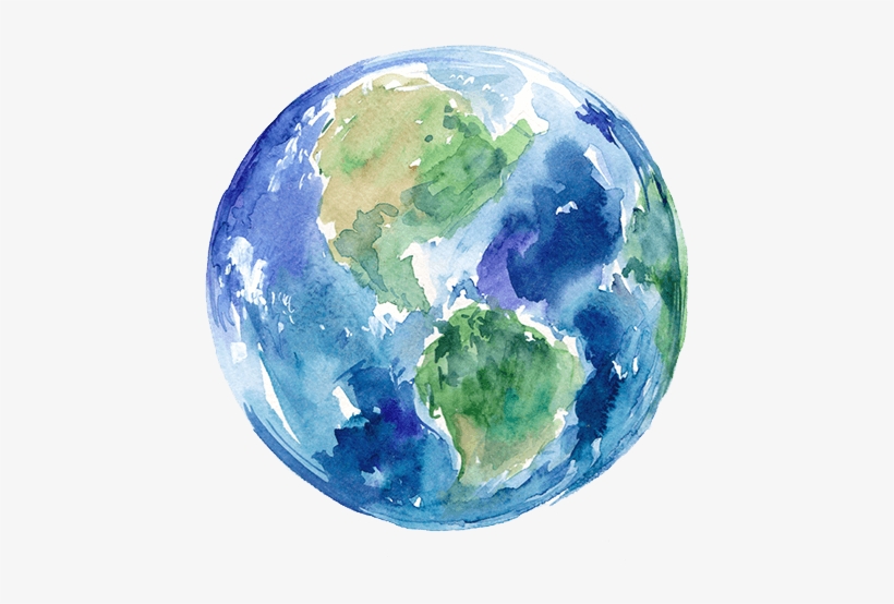 Over 60 Years Of Delivering Remarkable Real Esate Services - Earth Watercolor, transparent png